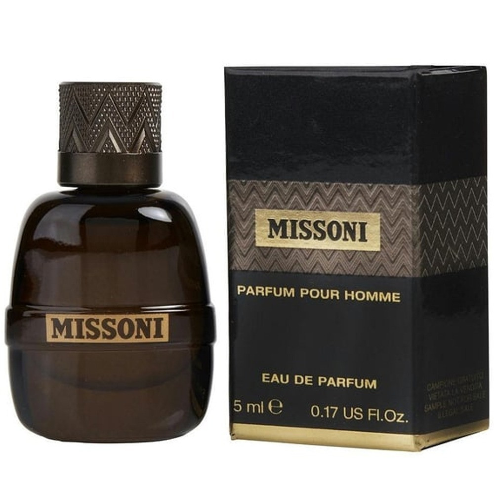 Missoni Parfum Pour Homme For Men Eau De Parfum Miniature, 5Ml