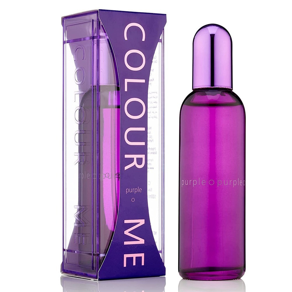 Milton Lloyd Colour Me Purple For Women Eau De Parfum-100Ml