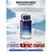 Mercedes Benz Ultimate For Men Eau De Parfum-40Ml