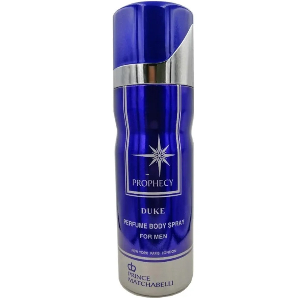 Prince Matchabelli Prophecy Duke For Men Perfume Body Spray, 200Ml