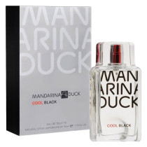 Mandarina Duck Cool Black For Men Eau De Toilette, 50Ml