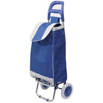 Generic Aristo Shopping Trolley Bag Blue 10centimeter