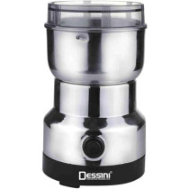 Dessini Coffee Grinder 250 W 601S Silver/Black/Clear