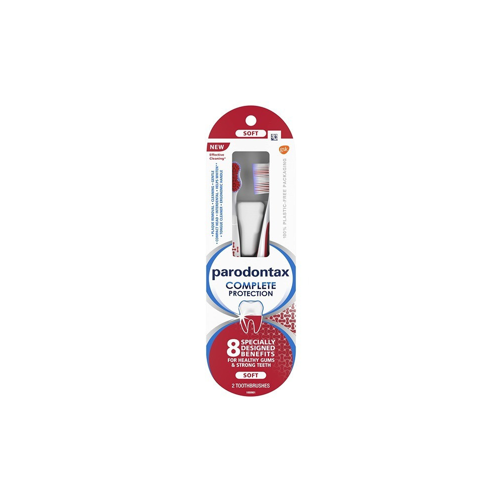 Parodontax Tooth Brush Complete Soft Stm-301-0