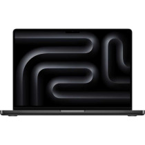 Apple MacBook Pro 14inch 2024, M4 Pro with 14core CPU, 24GB RAM, 1TB SSD, 20core GPU, Space Black MX2J3 English Keyboard, 1 Year Warranty