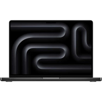 Apple MacBook Pro 14inch 2024, M4 Pro with 14core CPU, 24GB RAM, 1TB SSD, 20core GPU, Space Black MX2J3 English Keyboard, 1 Year Warranty
