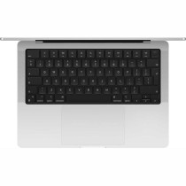 Apple MacBook Pro 14 inch 2024, M4 Pro with 14core CPU, 24GB RAM, 1TB SSD, 20core GPU, Silver MX2F3 English Keyboard
