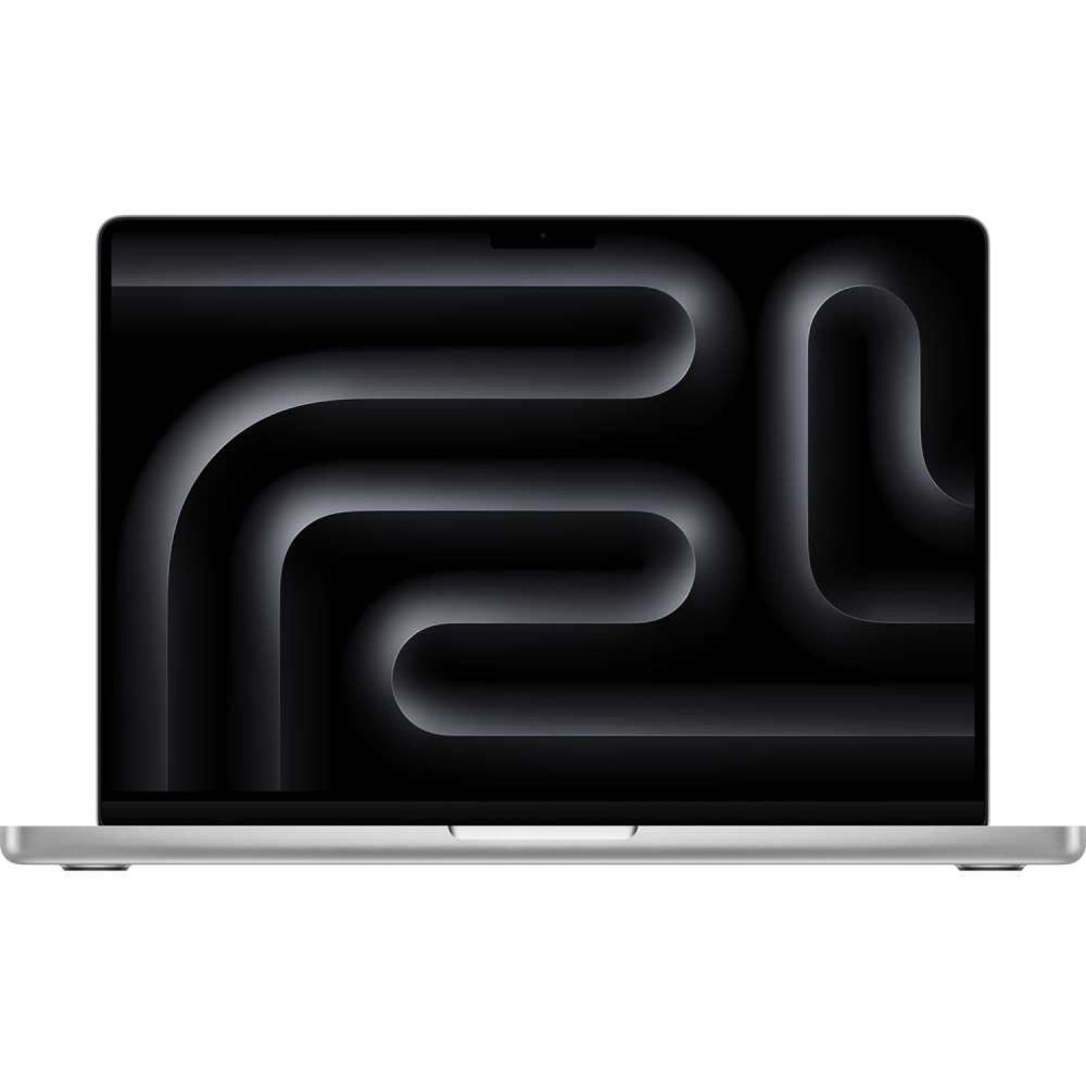 Apple MacBook Pro 14 inch 2024, M4 Pro with 14core CPU, 24GB RAM, 1TB SSD, 20core GPU, Silver MX2F3 English Keyboard
