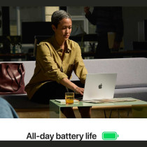 Apple MacBook Pro 14 inch 2024, M4 Pro with 14core CPU, 24GB RAM, 1TB SSD, 20core GPU, Silver MX2F3 English Keyboard