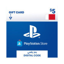 USD 5 PlayStation Network Gift Card Bahrain Region Instant E-mail Delivery