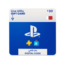 USD 20 PlayStation Network Gift Card Bahrain Region Instant E-mail Delivery