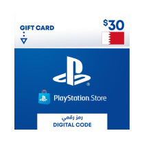 USD 30 PlayStation Network Gift Card Bahrain Region Instant E-mail Delivery