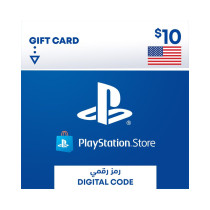 USD 10 PlayStation Network Gift Card USA Region Instant E-mail Delivery