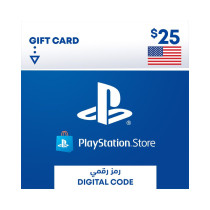 USD 25 PlayStation Network Gift Card USA Region Instant E-mail Delivery