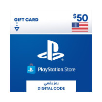 USD 50 PlayStation Network Gift Card USA Region Instant E-mail Delivery