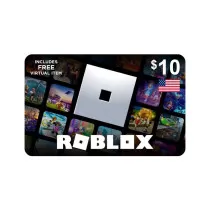 USD 10 Roblox USA Region...
