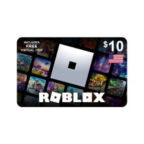 USD 10 Roblox USA Region Instant E-mail Delivery