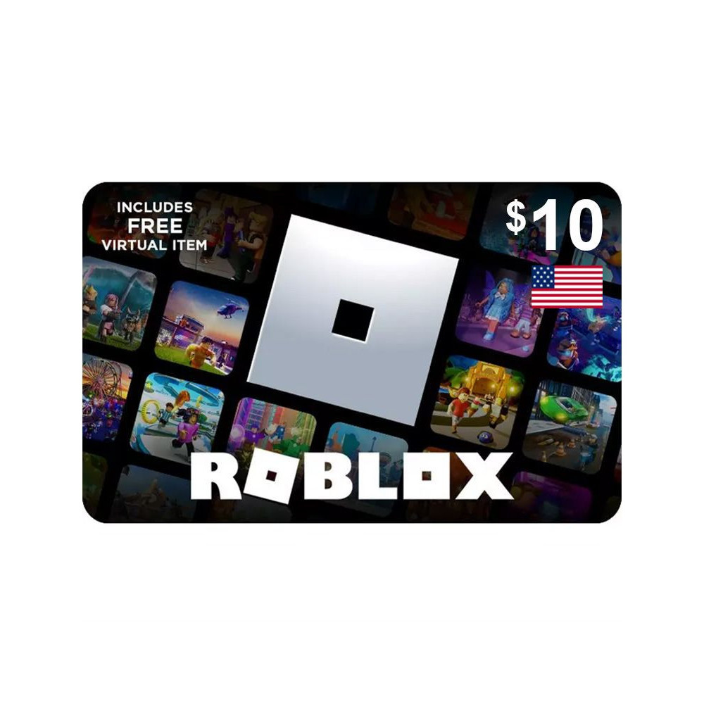 USD 10 Roblox USA Region Instant E-mail Delivery