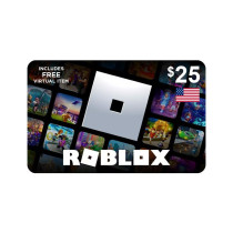 USD 25 Roblox USA Region Instant E-mail Delivery
