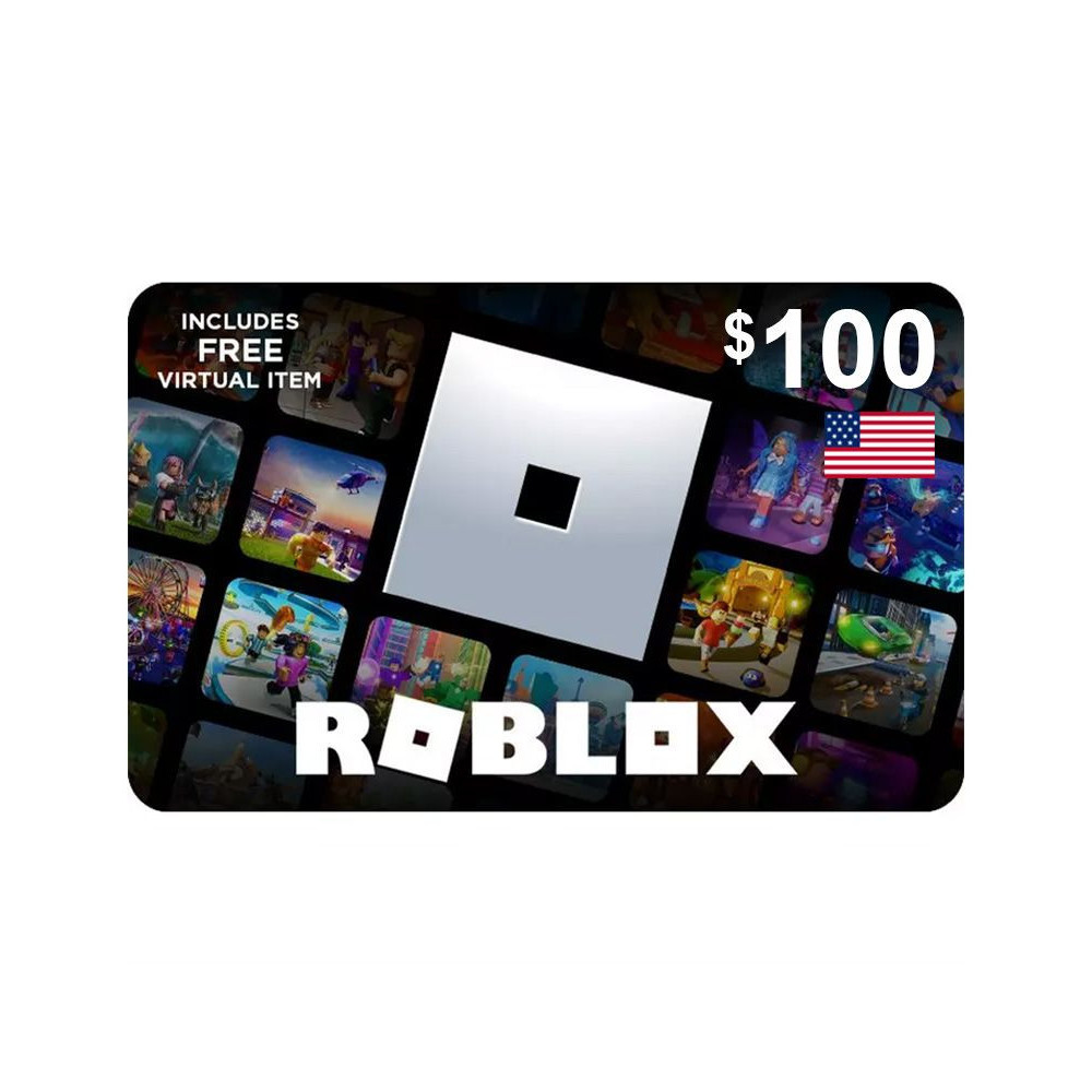 USD 100 Roblox USA Region Instant E-mail Delivery