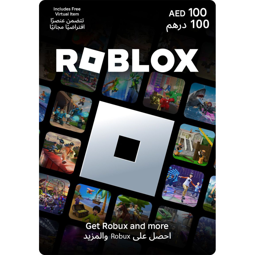 Roblox AED100 UAE Region Instant E-mail Delivery