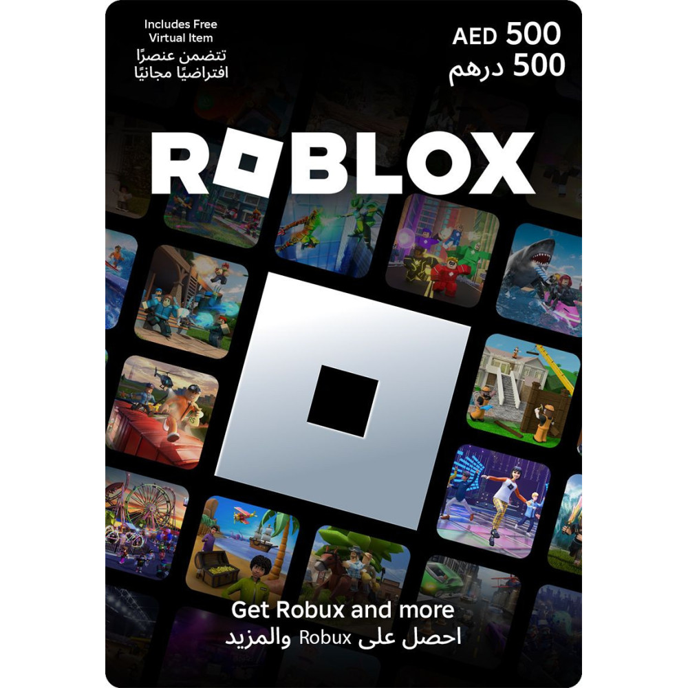 Roblox AED500 UAE Region Instant E-mail Delivery