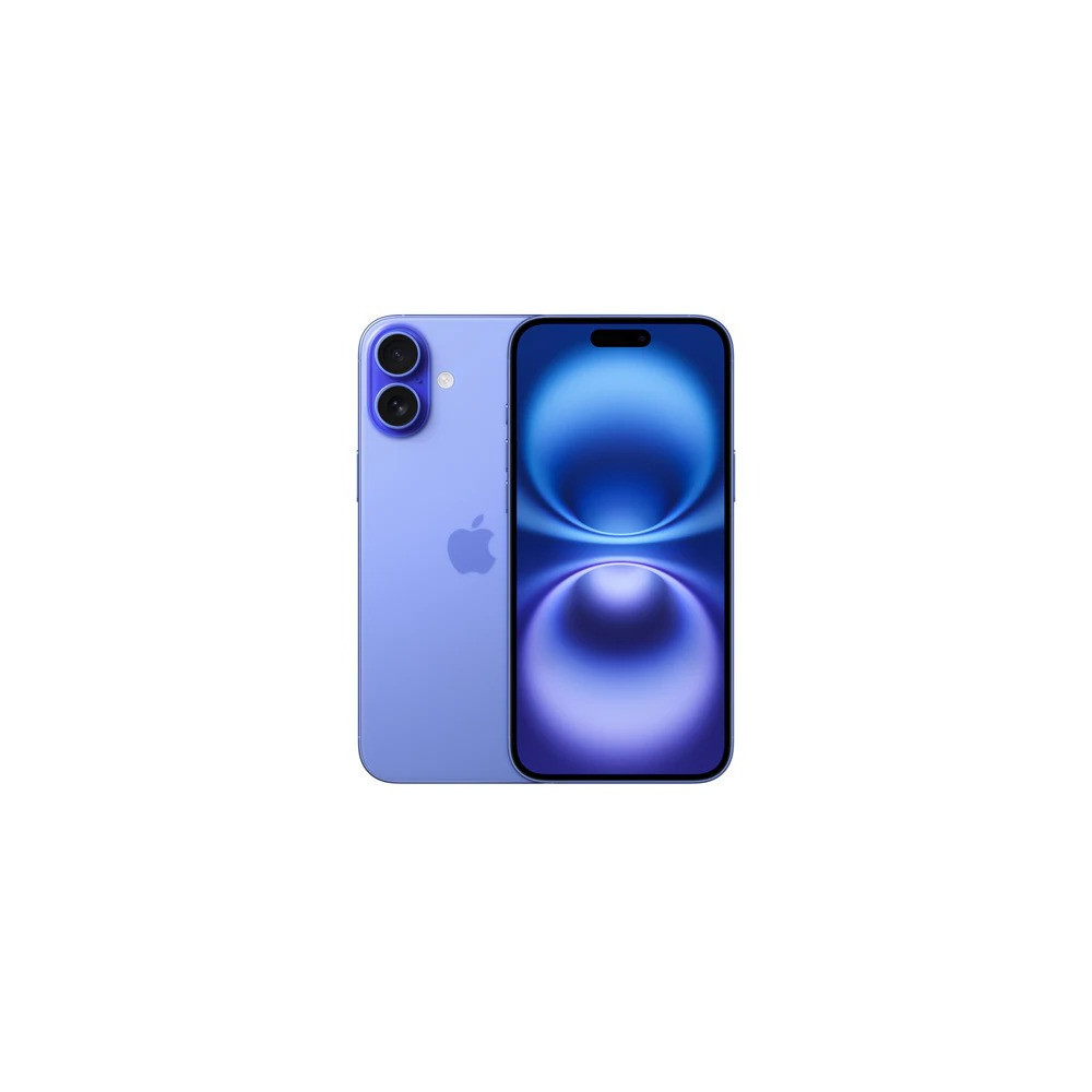 Apple iPhone 16 Plus 5G Ultramarine 128 GB, 6.7 Inch Display, UAE TDRA Version