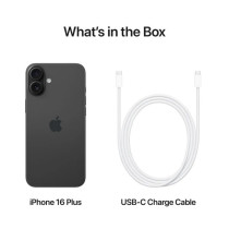 Apple iPhone 16 Plus 5G Black 128 GB, 6.7 Inch Display, UAE TDRA Version