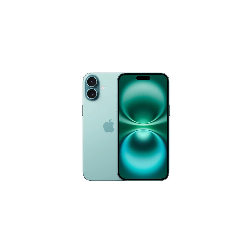 Apple iPhone 16 Plus 5G Teal 128 GB, 6.7 Inch Display, UAE TDRA Version