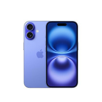 Apple iPhone 16, 5G, Ultramarine 128 GB, 6.1 Inch Display, International Version