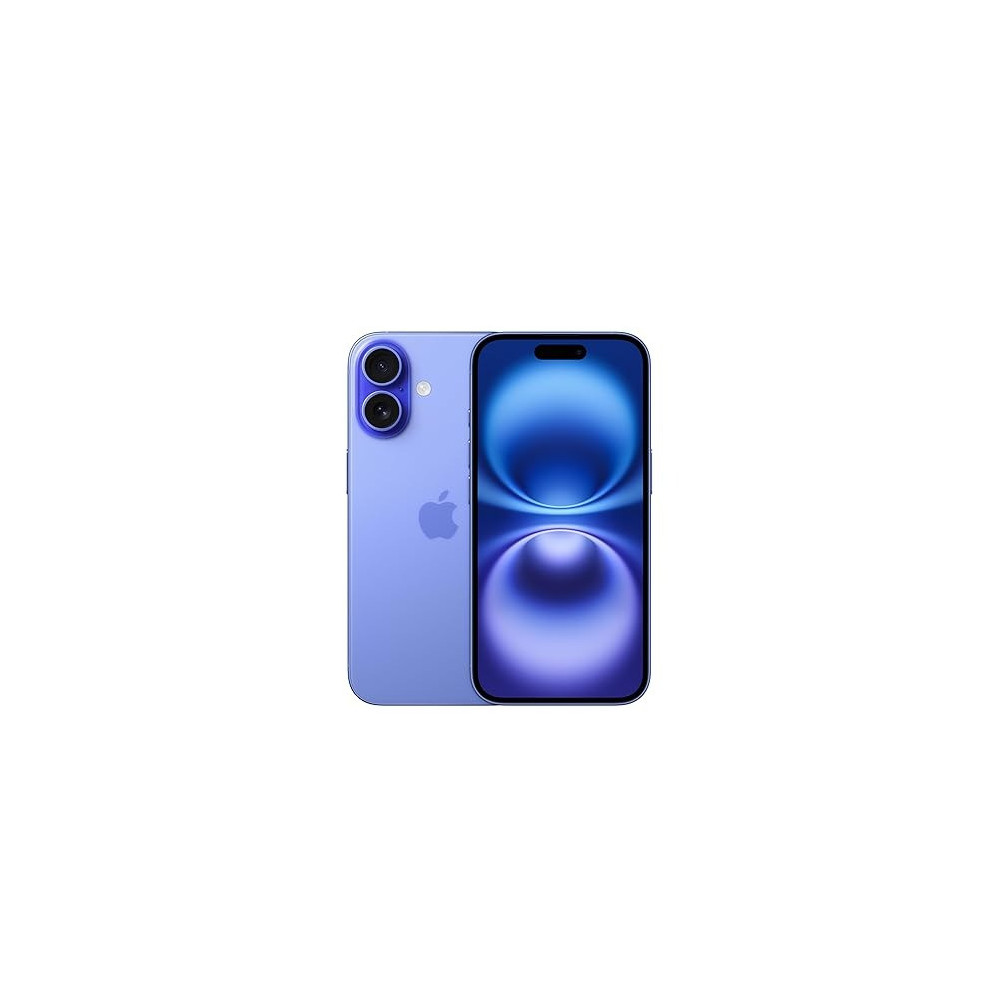 Apple iPhone 16, 5G, Ultramarine 128 GB, 6.1 Inch Display, International Version