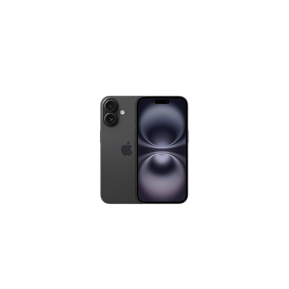 Apple iPhone 16, 5G, Black 128 GB, 6.1 Inch Display, International Version
