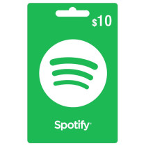 Spotify USD 10 US Region Instant E-mail Delivery