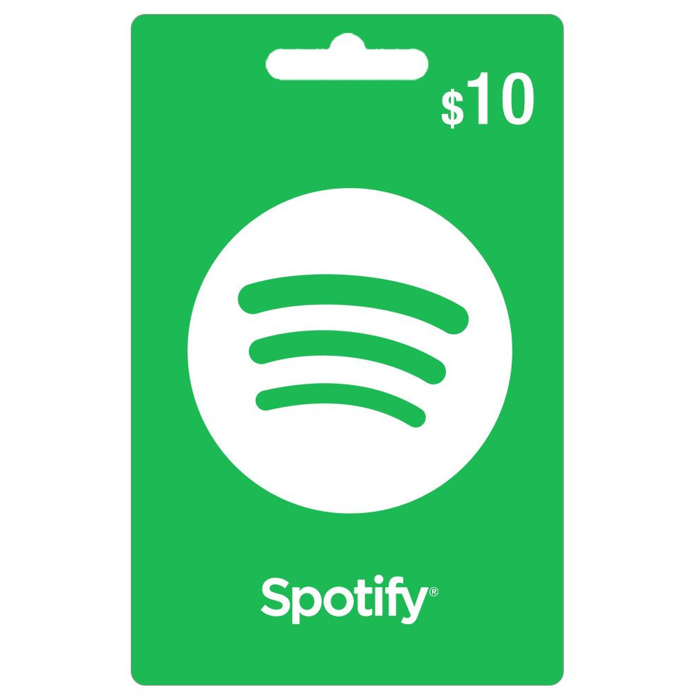Spotify USD 10 US Region Instant E-mail Delivery