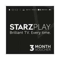 StarzPlay Three Month UAE AED100 Instant E-mail Delivery