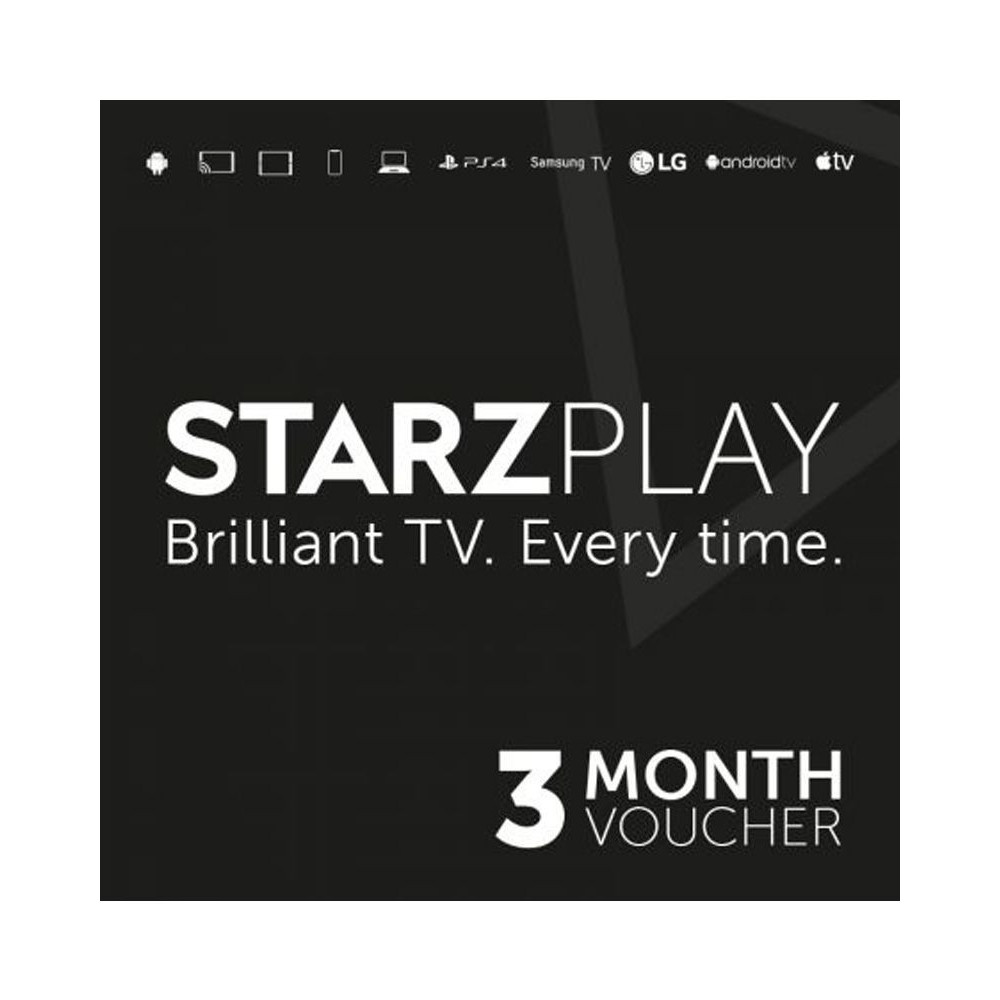 StarzPlay Three Month UAE AED100 Instant E-mail Delivery