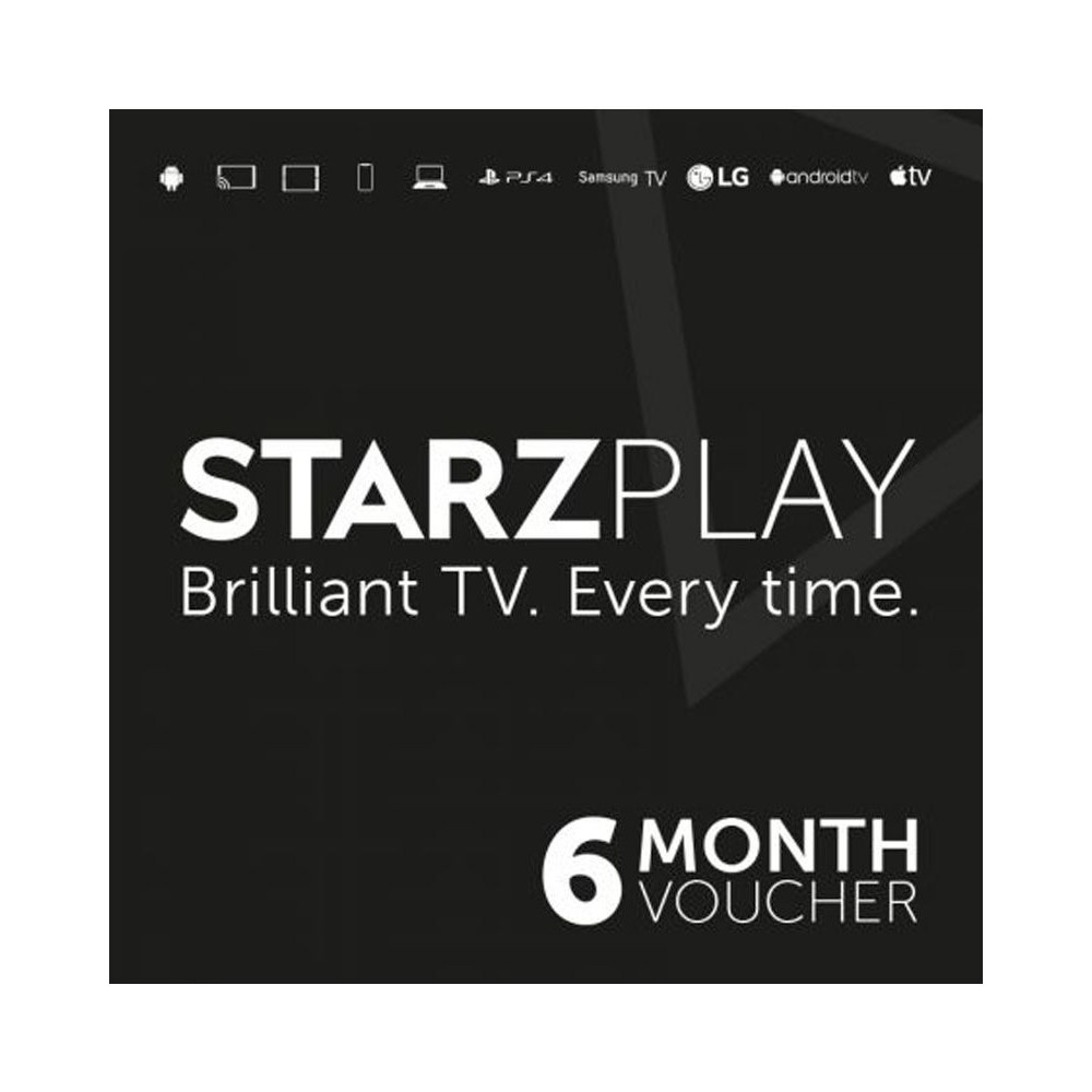 StarzPlay Six Month UAE AED195 Instant E-mail Delivery