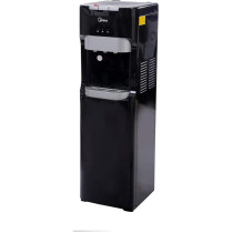 Midea Bottom-loading Water Dispenser 3 tap, YL1633S, Black