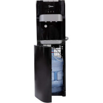 Midea Bottom-loading Water Dispenser 3 tap, YL1633S, Black