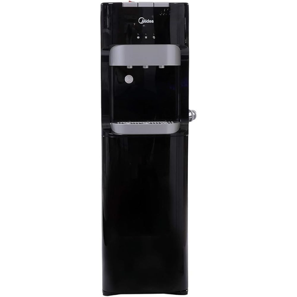 Midea Bottom-loading Water Dispenser 3 tap, YL1633S, Black