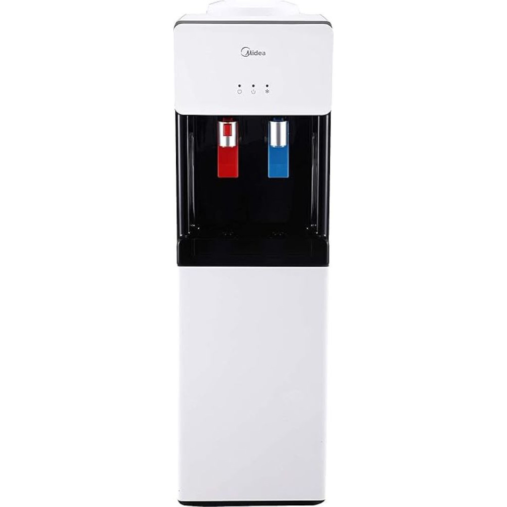 Midea Top Loading Water Dispenser 3-Taps, White YL1675S-W