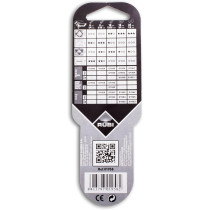Rubi 8mm Tungsten Carbide Scoring Wheel 1958, Compatible with TS/TF/TR Tile Cutters