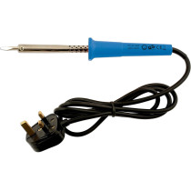 Generic ATH 40W Soldering Iron with Pointed Tip and Soldering Wire