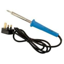 Generic ATH 40W Soldering Iron with Pointed Tip and Soldering Wire