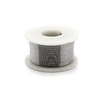 Abbasali 1mm 100g Tin Lead Melt Rosin Core Soldering Wire Reel, Ideal for Precision Soldering