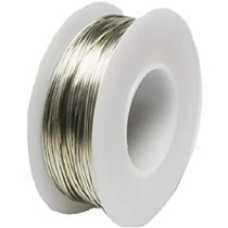 Abbasali 1mm 100g Tin Lead Melt Rosin Core Soldering Wire Reel, Ideal for Precision Soldering
