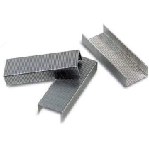 Stanley Type A Staples, Silver, 6mm, 1000 Pieces for Heavy-Duty Use, TRA204TBT