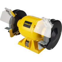 Stanley STGB3715 Bench Grinder, 152mm for Precision Grinding and Sharpening