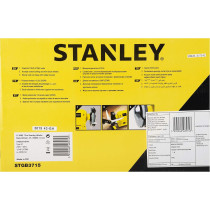 Stanley STGB3715 Bench Grinder, 152mm for Precision Grinding and Sharpening