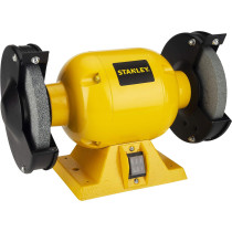 Stanley STGB3715 Bench Grinder, 152mm for Precision Grinding and Sharpening